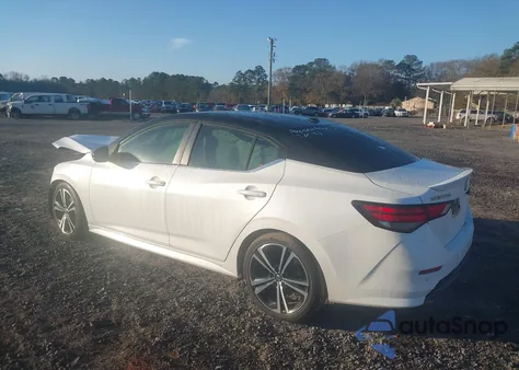 2020 Nissan Sentra Sr Xtronic Cvt из США, поврежденный, VIN 3N1AB8DV0LY213806